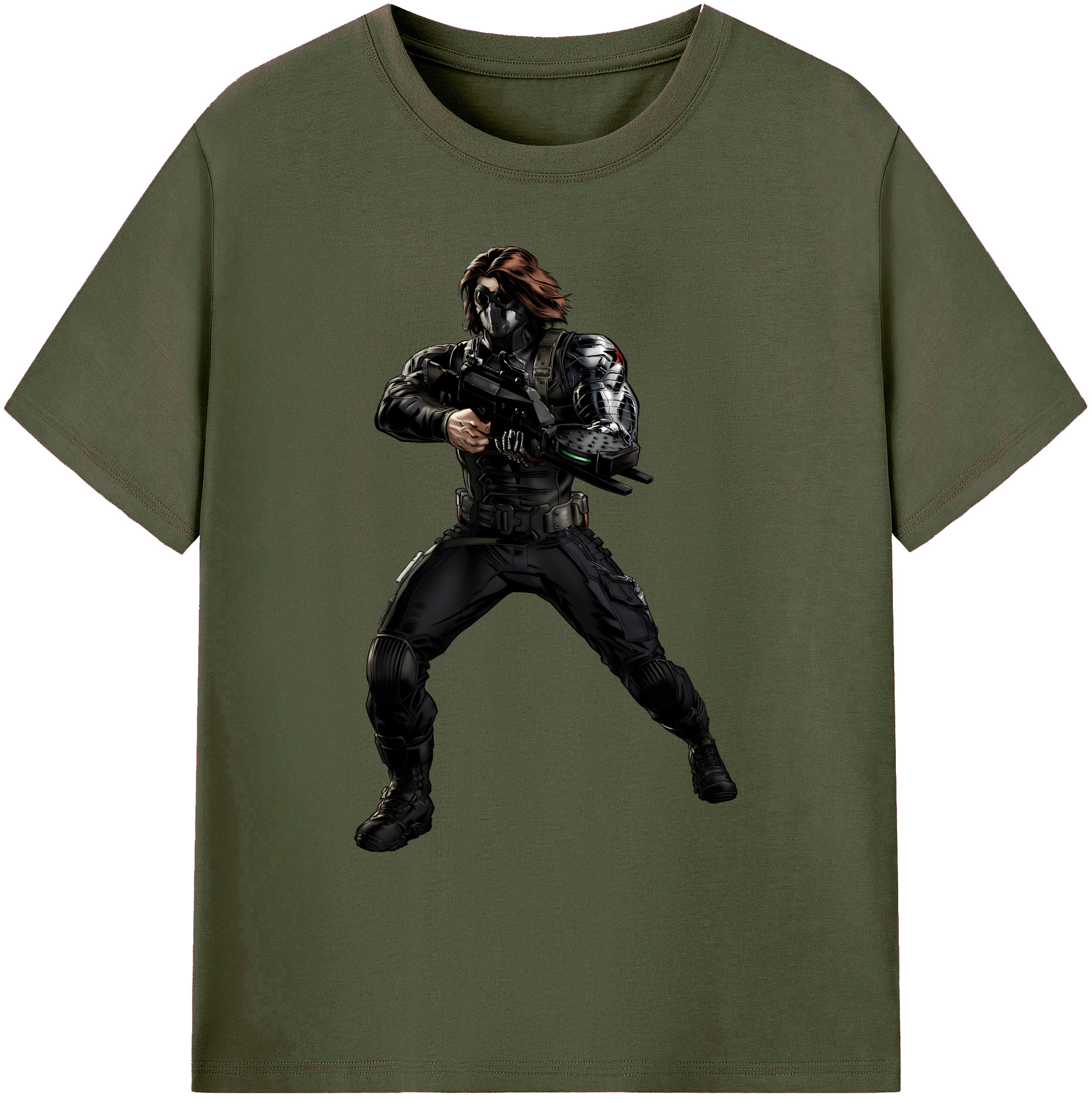 （画像用） アベンジャーズ The Avengers 綿100％ メンズ半袖Tシャツ｜肌触りやわらか＆通気性